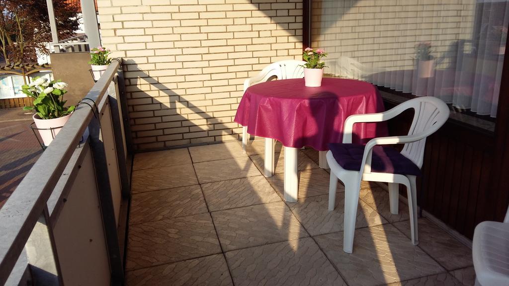 Ferienwohnung Deichblick Westerdeichstrich Exterior foto