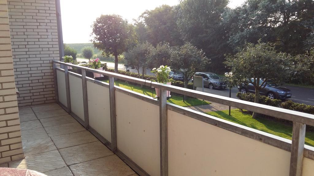 Ferienwohnung Deichblick Westerdeichstrich Exterior foto