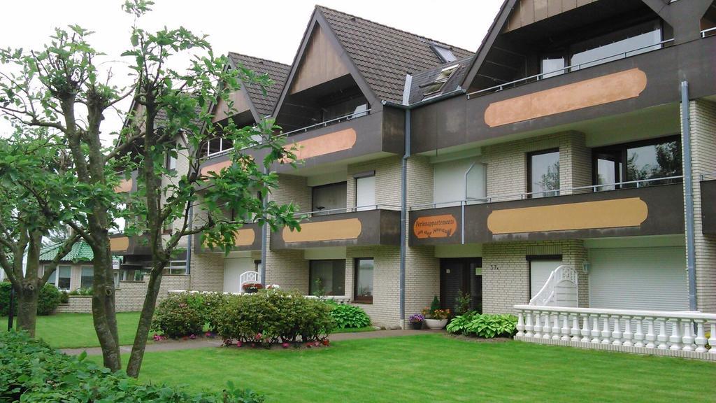 Ferienwohnung Deichblick Westerdeichstrich Exterior foto