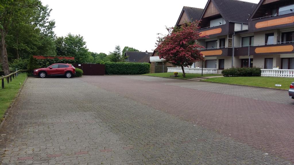 Ferienwohnung Deichblick Westerdeichstrich Exterior foto