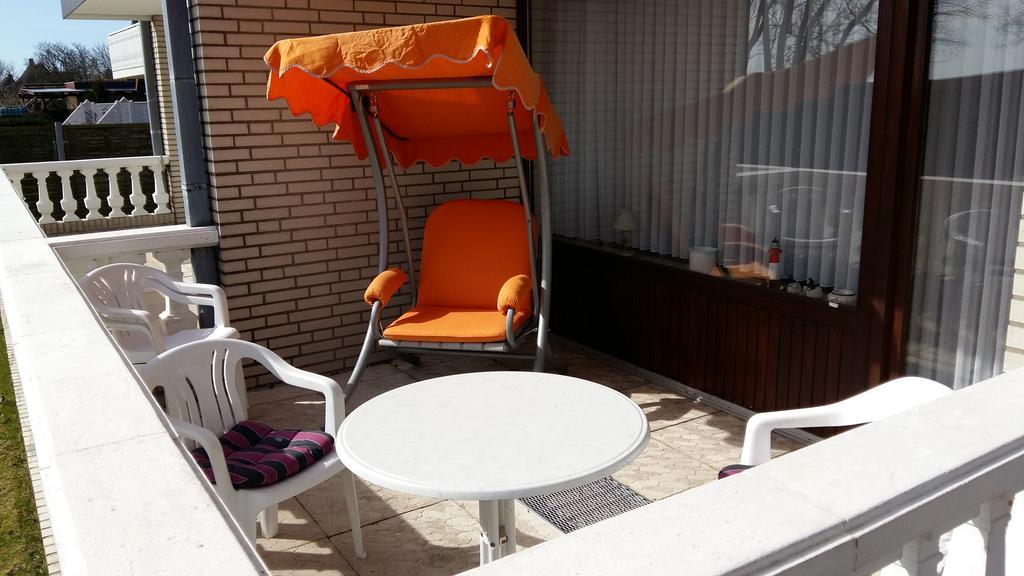 Ferienwohnung Deichblick Westerdeichstrich Exterior foto