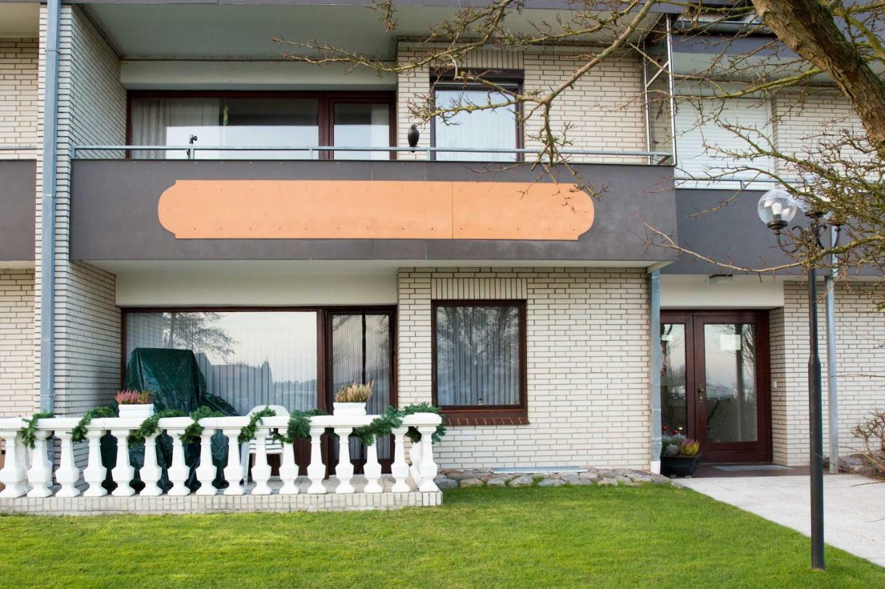 Ferienwohnung Deichblick Westerdeichstrich Exterior foto